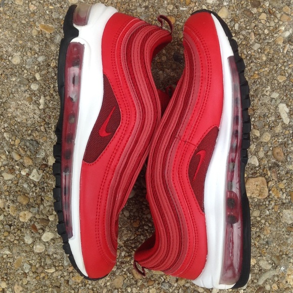 Nike Air Max 97 "University Red White" - Picture 3 of 5